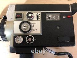 Canon Auto Zoom 814 Super 8 Movie Camera free&fast shipping from japan vintage