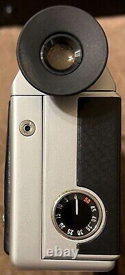 Canon Super 8 Video Camera Auto Zoom 814 With Carrying Case Box & 1981 Film