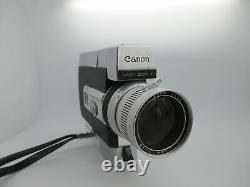 Canon Zoom 318 Super 8 Movie Video Film Camera Tested Fully Working