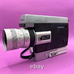 Canon Zoom 518 Super 8 8mm Film Video Camera Untested