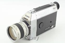 EXC+4 with Case? Canon Auto Zoom 814 Super8 Film Movie Camera 7.5-60mm f1.4 JAPAN