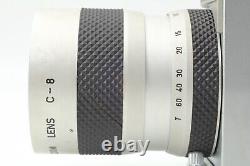 EXC+4 with Case? Canon Auto Zoom 814 Super8 Film Movie Camera 7.5-60mm f1.4 JAPAN