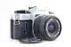 Exc+5 Canon Ae-1 Program Slr Film Camera + New Fd 28mm F/2.8 From Japan