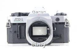EXC+5 CANON AE-1 PROGRAM SLR Film Camera + New FD 28mm f/2.8 from JAPAN