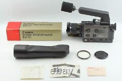 EXC+5 with BM70 MIC? CANON 1014XL-S Super 8 8mm Film Movie Cine Camera From JAPAN