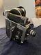 Early Bolex H-16 Non-reflex 16mm Vintage Movie Camera (working)