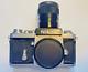 Early Nikon F (1960/61) Sn 6644104 Includes Dw-2 Finder. Works Well