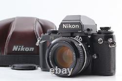 Exc+4 withCase Nikon F3 HP & Ai 50mm f/1.4 Lens 35mm SLR Film Camera From Japan
