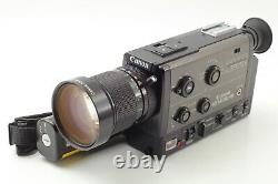 Exc+5? Canon 1014XL-S Super 8 8mm Film Movie Cinema Cine Camera from JAPAN