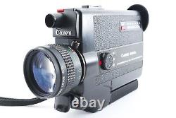 Exc+5? Canon 310XL Super8 Movie Camera Zoom 8.5-25.5mm F/1 Lens from Japan