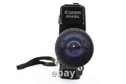 Exc+5? Canon 514 XL Super8 Movie Camera Zoom 9-45mm F/1.4 Lens from JAPAN