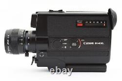 Exc+5? Canon 514 XL Super8 Movie Camera Zoom 9-45mm F/1.4 Lens from JAPAN
