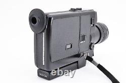 Exc+5? Canon 514 XL Super8 Movie Camera Zoom 9-45mm F/1.4 Lens from Japan