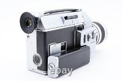 Exc+5? Canon Auto Zoom 814 Super8 Film Movie Camera 7.5 60mm F/1.4 Japan