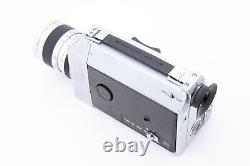 Exc+5? Canon Auto Zoom 814 Super8 Film Movie Camera 7.5 60mm F/1.4 Japan
