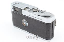 Exc+5 Canon P Range Finder 35mm Film Camera & 50mm f/1.4 Lens From JAPAN
