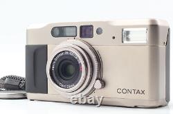Exc+5 Contax TVS Point & Shoot 35mm Film Camera From JAPAN