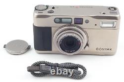 Exc+5 Contax TVS Point & Shoot 35mm Film Camera From JAPAN