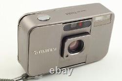 Exc+5 Fuji Fujifilm Cardia mini Tiara Zoom Point & Shoot Film Camera JAPAN