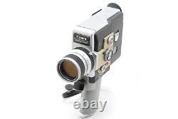 Exc+5 In Box Canon Auto Zoom 518 SV Single 8 8mm Film Movie Camera From JAPAN