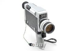 Exc+5 In Box Canon Auto Zoom 518 SV Single 8 8mm Film Movie Camera From JAPAN