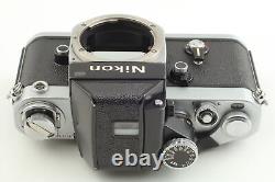 Exc+5 Nikon F2 Photomic Silver 35mm SLR Film Camera From JAPAN
