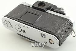 Exc+5 Nikon F2 Photomic Silver 35mm SLR Film Camera From JAPAN