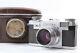 Exc+5 Zeiss Ikon Contax Iia Sonnar 35mm Film Camera 50mm F1.5 Lens From Japan