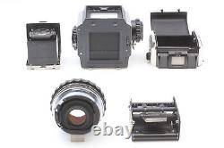Exc+5 Zenza Bronica S2A S2 Late Model Film Camera 75mm f/2.8 Lens From JAPAN