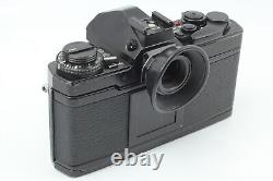 Exc+5 with Handgrip Olympus OM-4Ti Black 35mm SLR Film Camera Body From JAPAN
