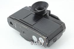 Exc+5 with Handgrip Olympus OM-4Ti Black 35mm SLR Film Camera Body From JAPAN
