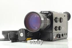 Exc+5 with Hood? Canon 1014XL-S Super 8 8mm Film Movie Cinema Camera from JAPAN