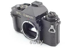Exc+5withHOOD Canon NEW F-1 eye level 35mm Film Camera N FD 50mm F1.4 Lens JAPAN