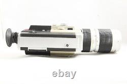 Exc Canon Auto Zoom 1014 Electronic Super 8 Movie Film Camera Tested #4707
