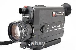 Excellent+5? Canon 310XL Super8 Movie Camera Zoom 8.5-25.5mm F/1 Lens f Japan