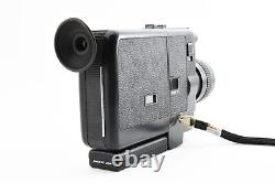 Excellent+5? Canon 310XL Super8 Movie Camera Zoom 8.5-25.5mm F/1 Lens f Japan