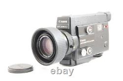 Excellent Canon 512XL Auto Zoom Super 8 Movie Camera Tested #4799