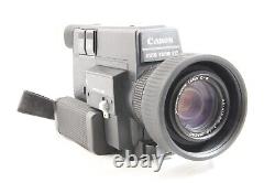 Excellent Canon 512XL Auto Zoom Super 8 Movie Camera Tested #4799