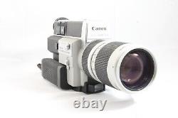 Excellent++ Canon Auto Zoom 1014 Electronic Super 8 Movie Camera Tested #4863