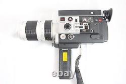 Excellent++ Canon Auto Zoom 1014 Electronic Super 8 Movie Camera Tested #4863