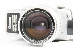 Excellent++ Canon Auto Zoom 518 SV Super 8 8mm Movie Camera Tested #4825