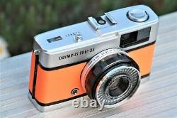 Film Camera Beginner Olympus Trip 35 Orange Overhauled