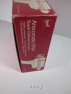 GAF Anscomatic ST/84 Super 8 movie camera new old stock