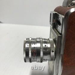 Keystone Olympic K-32 8mm Movie Camera, Egleet 1/2 f1.9