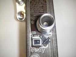 Keystone Slender Design 8mm Film Movie Camera Vintage Look and Feel Design Seria