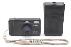 LCD Works Mint withCase Konica BIG mini BM-301 Black 35mm Film Camera From Japan