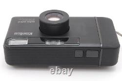 LCD Works Mint withCase Konica BIG mini BM-301 Black 35mm Film Camera From Japan