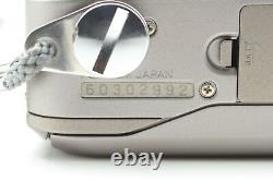 LCD ok & Case Strap N. MINT Fujifilm CARDIA mini TIARA Film Camera from JAPAN