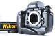 Late Model Nikon F4s Slr 35mm Film Camera Body Mb-21 Exc+++++ Fr Japan #5301