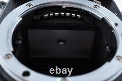 Late Model Nikon F4S SLR 35mm Film Camera Body MB-21 Exc+++++ Fr Japan #5301